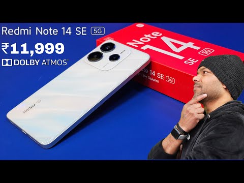 Thumbnail for Redmi Note 14 SE 5G Killer Note! Best Budget 5G Smartphone Unboxing and Review