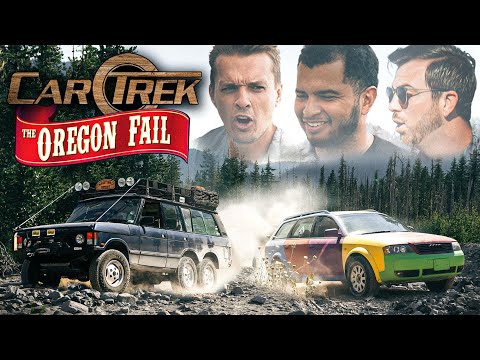 We Bought 3 TERRIBLE Off-Roaders And Drove Them Across The Oregon Trail | Car Trek: The Oregon Fail
