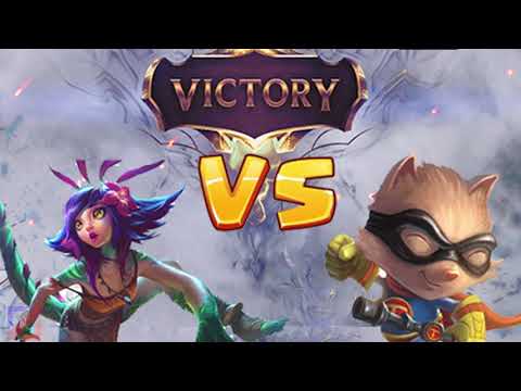 Super Teemo Vs Neeko Gamplay | To be Continued | League of Legends