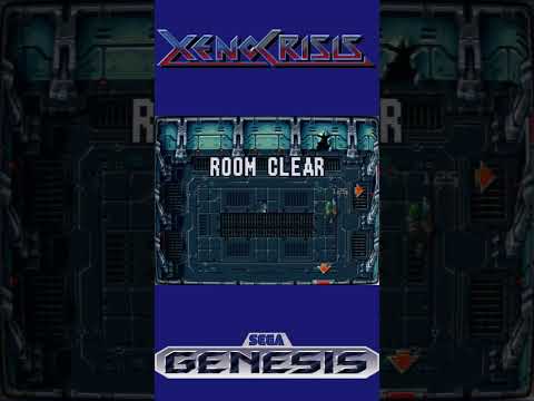 Xenocrisis (Bitmap Bureau - 2019 - Sega Genesis) (Homebrew)