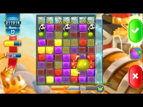 Pet Rescue Saga Level 3567 - NO BOOSTERS | SKILLGAMING ✔️