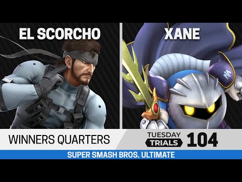 Tuesday Trials 104 SSBU Winners Quarters - El Scorcho (Snake) vs xane (Meta Knight)