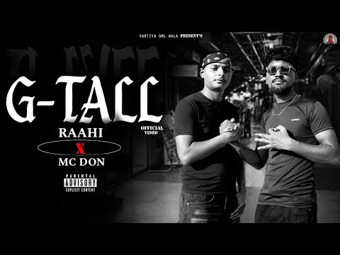 G-TALL RAAHi FT Mc DON ( Official MUSIC Video ) NEW PUNJABI SONGS 