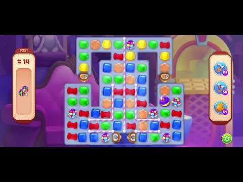 Homescapes Level 8251 夢幻家園 第8251關