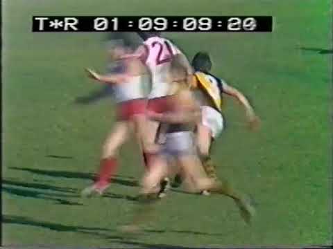1980 Round 22 South Melbourne Vs Richmond part replay at the Lakeside Oval  CH 2