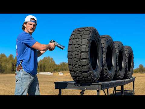 How Many Tires Does it Take to Stop a Bullet?