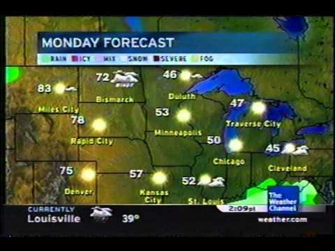 TWC Local on the 8s from April 2008 #1