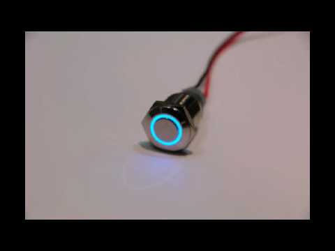 ORACLE Ultra-Flush LED Switch Demo Video by Advanced Automotive Concepts