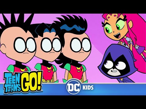 Teen Titans Go! | Robin's Greatest TRANSFORMATION | @dckids