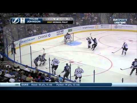 Colorado Avalanche vs Tampa Bay Lightning 25.01.2014