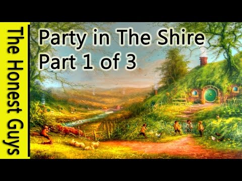 LOTR MEDITATION "PARTY IN THE HOBBIT SHIRE" Ep1 of 3