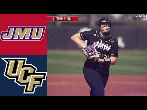 UCF Vs James Madison Softball Full Game Feb 7,2025  College Softball Today