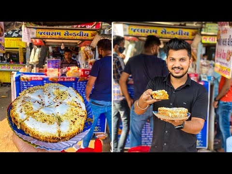 Surat's Famous Rim Zim Sandwich | Indian Street Food