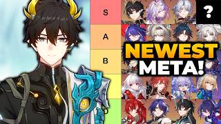 HONKAI STAR RAIL TIER LIST (UPDATED MASSIVE CHANGES + ALL NEWEST BROKEN META!) | HSR Tier List, HSR
