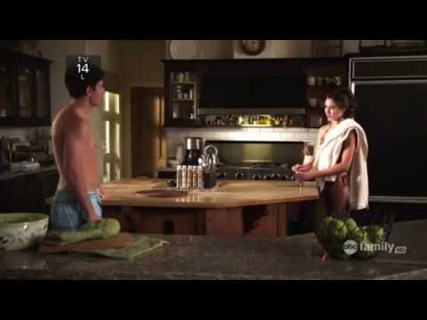 Wren Gives Spencer Shoulder Massage