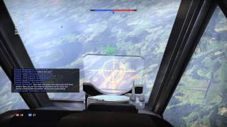 War Thunder_僚機との連携プレイ