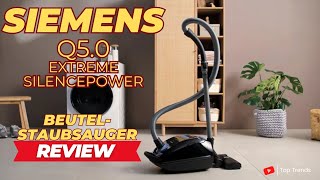 Saubere Luft, leises Saugen? Der Siemens Q5.0 extreme silencePower unter der Lupe!