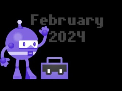 .NET MAUI Community Toolkit Monthly Standup, February 2024