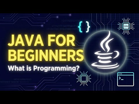 Java For Absolute Beginners What Is Programming Why Learn Java Kannada