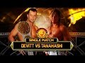 Prince Devitt VS Hiroshi Tanahashi