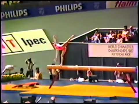 TC HUN 1987 Worlds   Beata Storczer BB