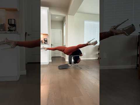 Spinning, flipping, and dancing to Ciara’s Ecstasy! 🔥💃 #AcroChairDance #Ciara #dancechallenge