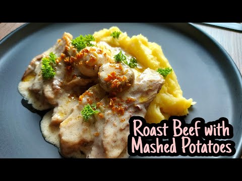 ROAST BEEF WITH MASHED POTATOES | HOLIDAY RECIPES