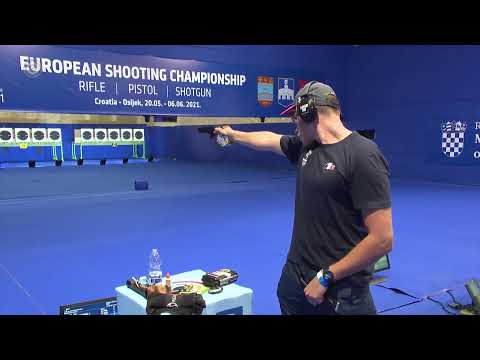 ECh Rifle/Pistol/Shotgun Croatia – Final 25m Rapid Fire Pistol Men