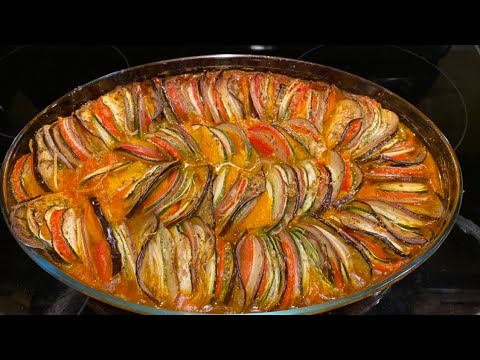 Ratatouille Dish - DeLish!