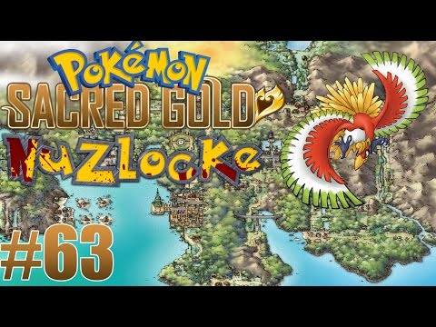 Pokemon Sacred Gold Nuzlocke (P63) Elite Four Redux