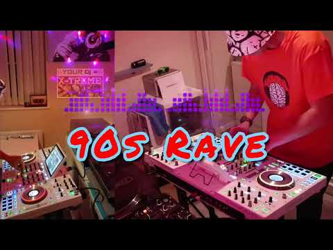 90s Rave Music Mashup Mix - Old Skool Classics