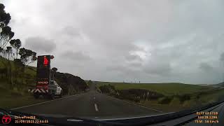 Cape Reigna to Kaitaia (via sand dunes) (North Island - New Zealand)