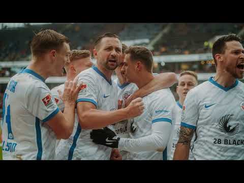 Tor von Dressel zur Führung in Hannover | Hansa-Radio-Reaktion | Rostocker Fankurve