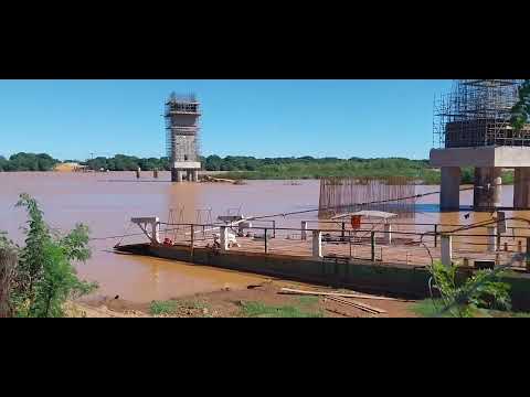 Atualização da ponte sobre o rio São Francisco mg .