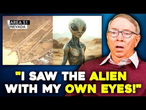 Alien Escaped Area 51 and Killed a Civilian | Richard Doty