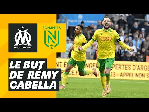 ⚽ Le but de Rémy Cabella à Marseille