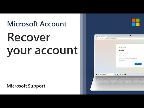 What to do if you can't sign in to your Microsoft account | Account recovery | Microsoft