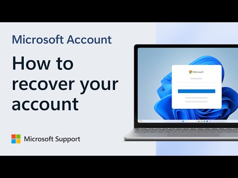 What to do if you can't sign in to your Microsoft account | Account recovery | Microsoft