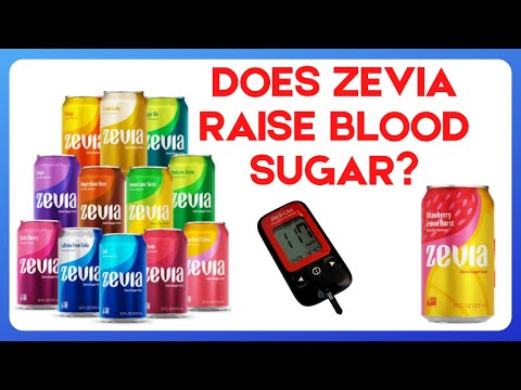 Does Zevia Raise Blood Sugar | 0 Calorie Zevia Soda with Stevia Blood Sugar Test