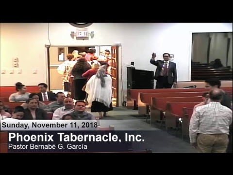 2018-1111 PM - Children's Service - Bro. Joseph C Garcia