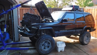 1999 Jeep Cherokee XJ 4.0 Engine and Transmission Swap Guide