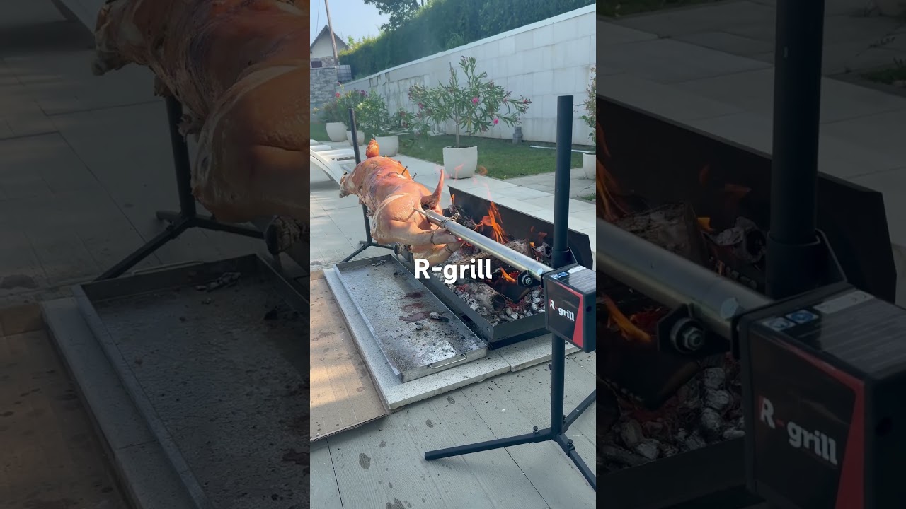 A Relaxing Summer Afternoon with the R-Grill All-in-One Rotisserie