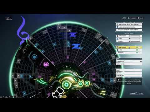 Warframe Mandachord: How To Train Your Dragon main theme + Glyph Codes