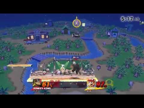 Laf. Sm4sh @ SnB 13 - RJ (DK) vs. BSP (Mario)