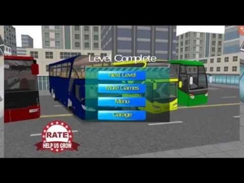 🚍San Andreas City Bus Parking Video