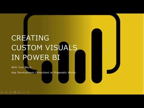 Developing Customizing Custom Visuals for Power BI