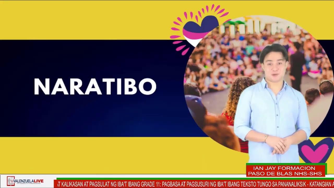FILIPINO 11 (Q3-W2)- PAGBASA AT PAGSUSURI NG IBA'T IBANG TEKSTO TUNGO SA PANANALIKSIK - KATANGIAN