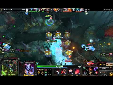MVP Phoenix VS Vici Gaming (Game 1) The International 2015 Highlights