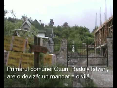 Uzoni info -Ozun -  Bikfalva - Primar Un mandat, o vila.avi
