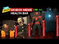 Skibidi Toilet 58-1 WITH Healthbars and ALL Boss Fights (Full Edition)